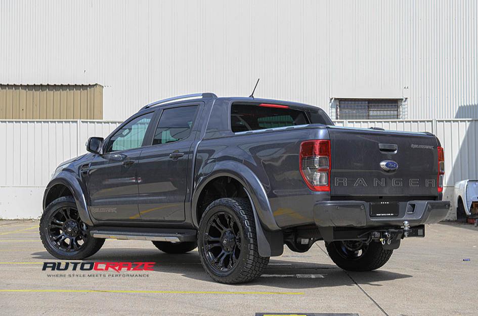 FORD-RANGER-VAPOR-MATTE-BLACK